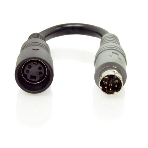 Caratec Kamera-Adapter 4-polig auf 6-polig in Schwarz