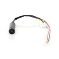 Caratec Monitor-Adapter Eclipse auf 4-polige Kupplung, Schwarz