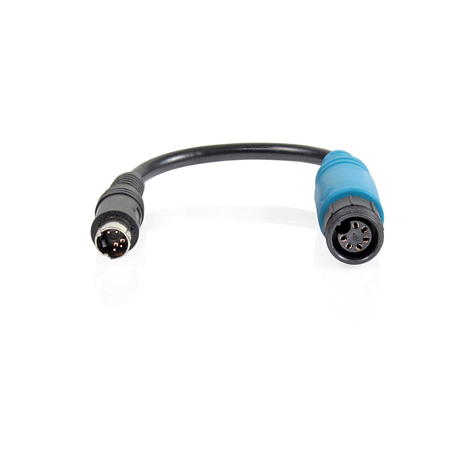 Caratec Monitor-Adapter 6-polig auf 4-poligen Stecker, Schwarz