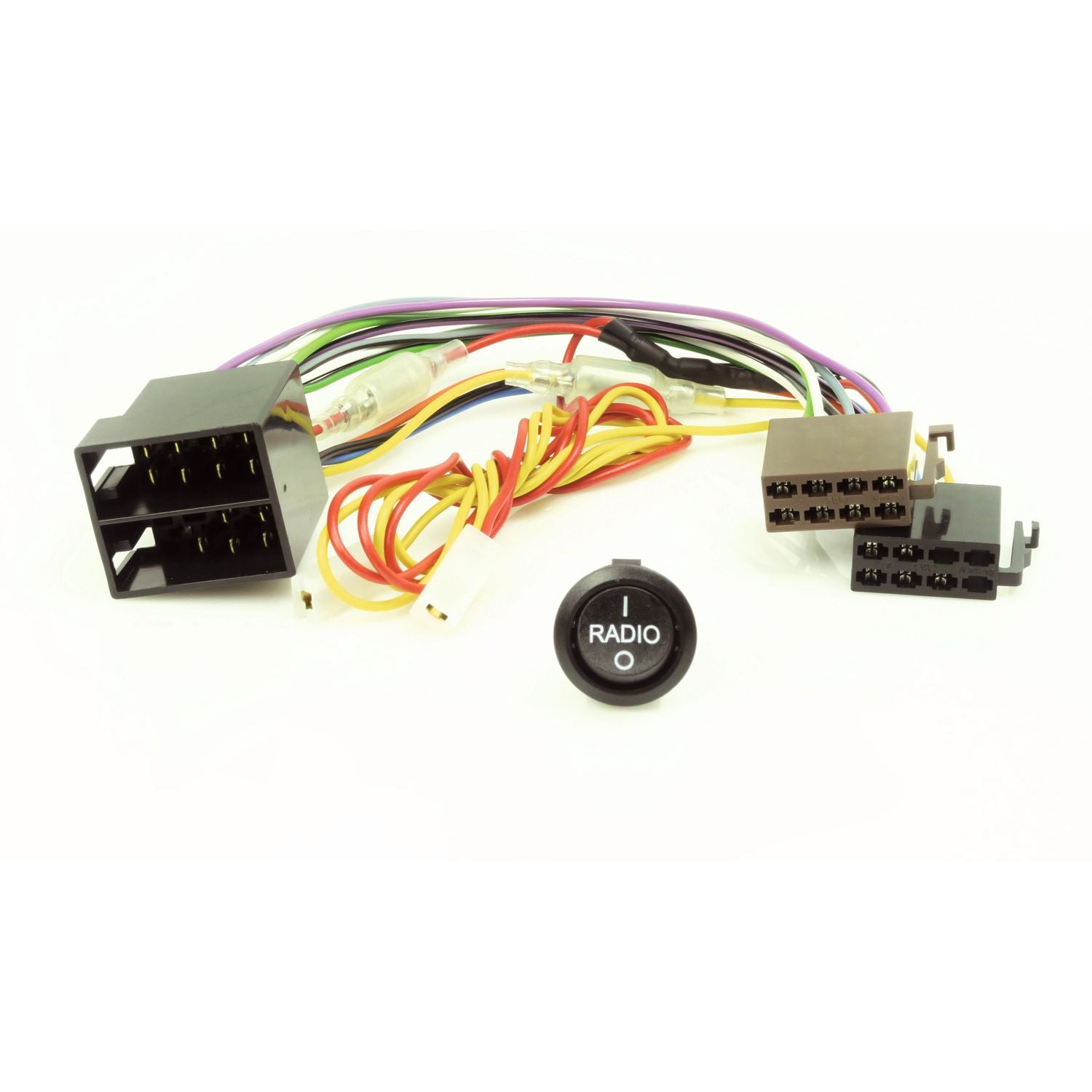 Caratec Install CI200A Stromadapter mit Wippschalter