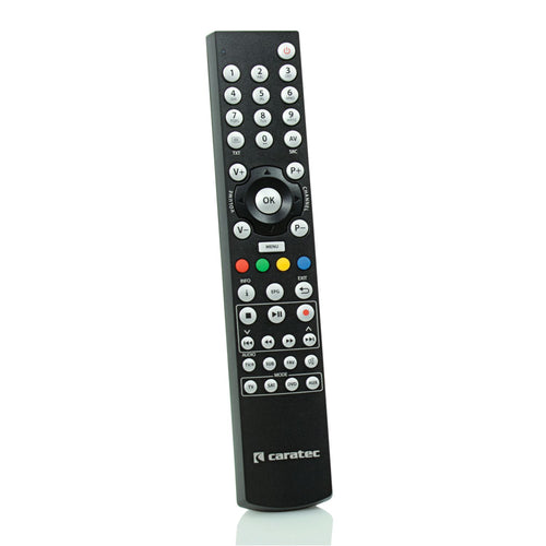 Caratec CAV100RC universal remote control in black