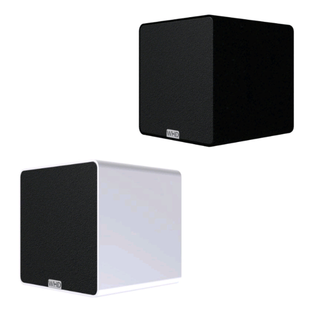 WHD QB 200-T6 HiFi-Box mit Aluminiumgehäuse