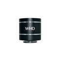 WHD Soundwaver Bluetooth-Lautsprecher in Schwarz