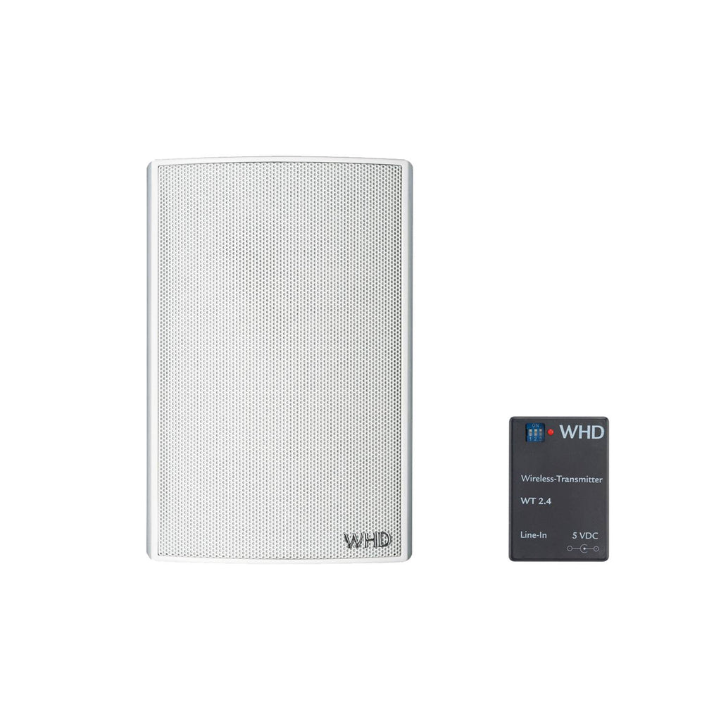 WHD Mini 4 Wireless - high-quality Hi-Fi loudspeaker white/black