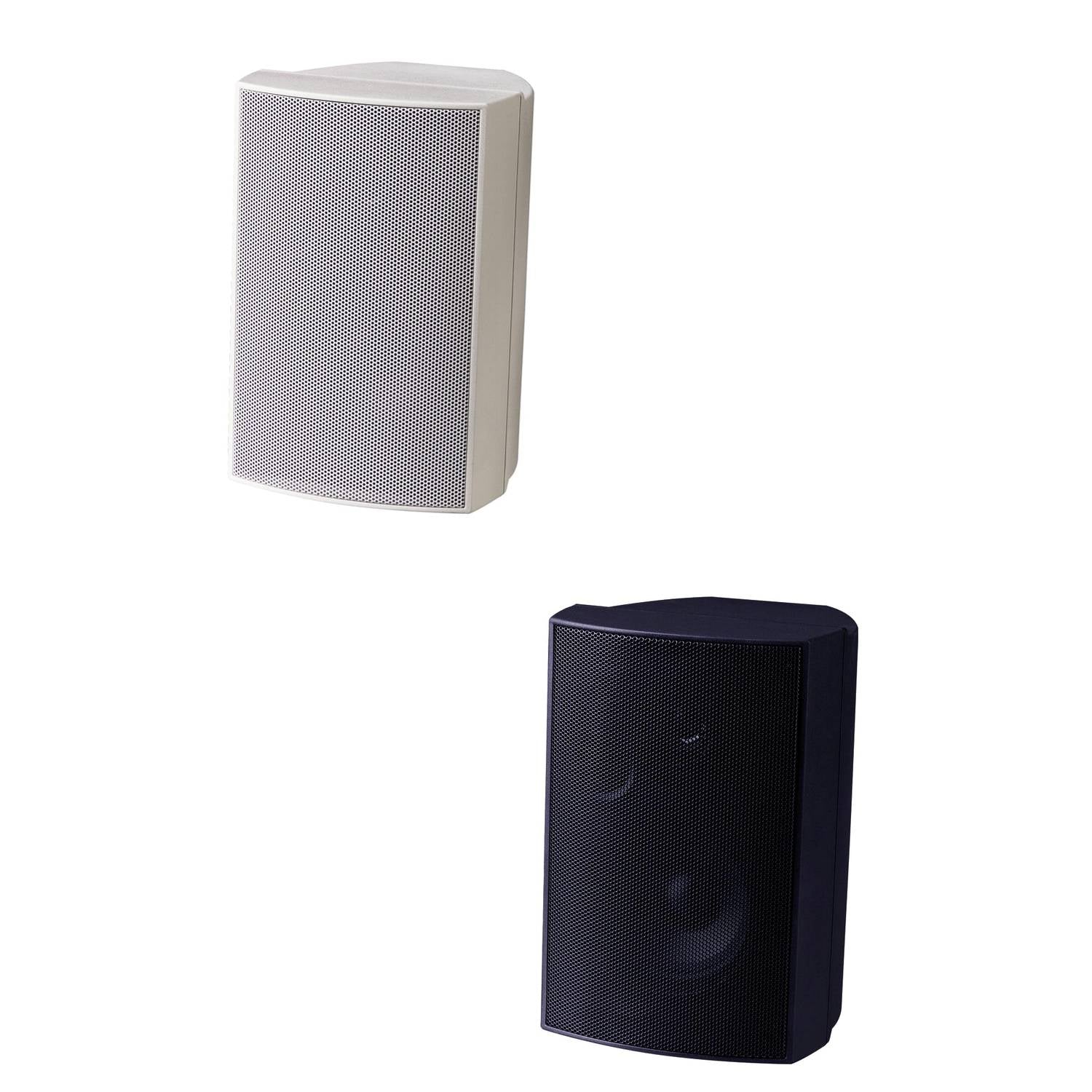 WHD Mini 4 Wireless HiFi-Aktivlautsprecher in Weiß und Schwarz