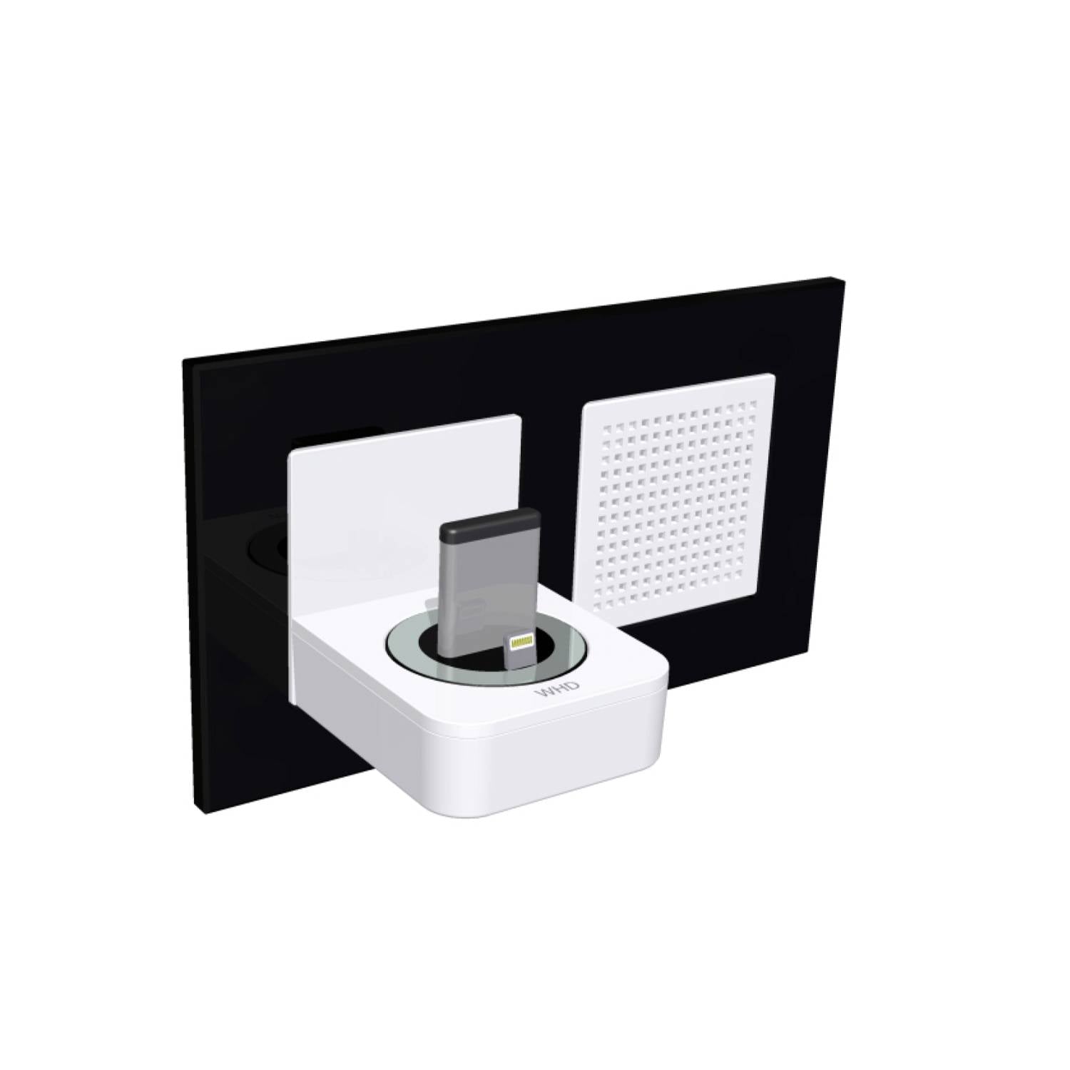 WHD MP 55 BTL Set Ladestation mit Bluetooth-Receiver