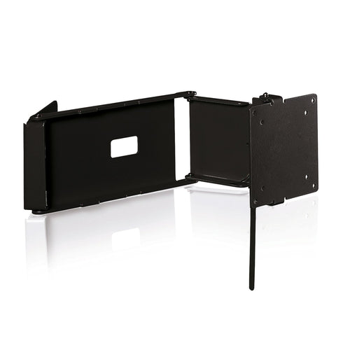 Caratec Flex CFW301S TV wall mount in black, three pivot points