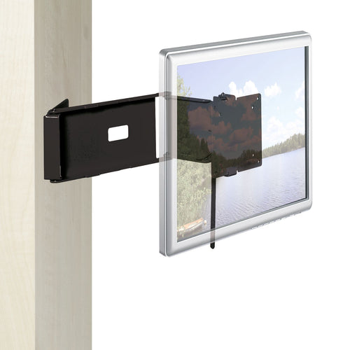Caratec Flex CFW301S TV Wall Mount with 3 Pivot Points, Lockable, Black – product image 2