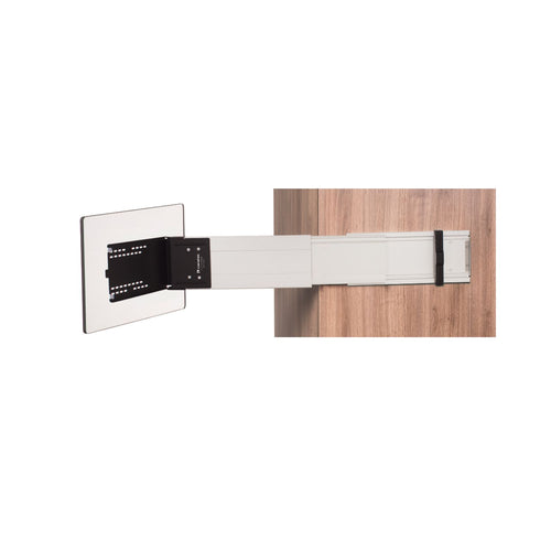 Caratec Flex CFA102L TV Mount for Motorhome, Side Pull-Out Made of Aluminium – product image 2