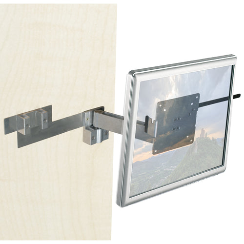 Caratec Flex CFW204A TV wall mount with two pivot points
