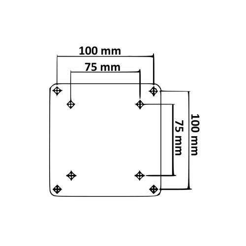 Caratec Flex CFW204A TV Wall Mount with 2 Pivot Points – product image 2