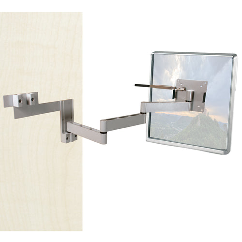 Caratec Flex CFW400A TV wall mount with four pivot points