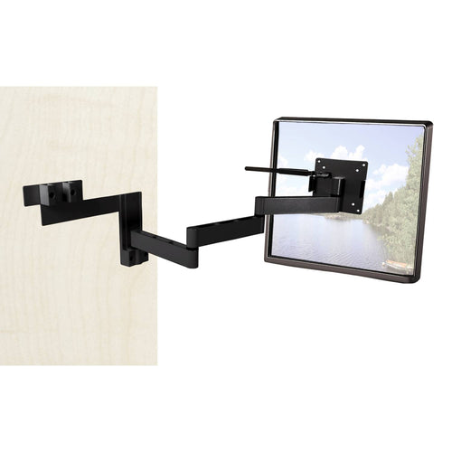 Caratec Flex CFW400AS TV Wall Mount with 4 Pivot Points, Black – product image 2