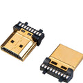 Lyndahl HDMI Lötsteckverbinder Stecker 19polig vergoldet