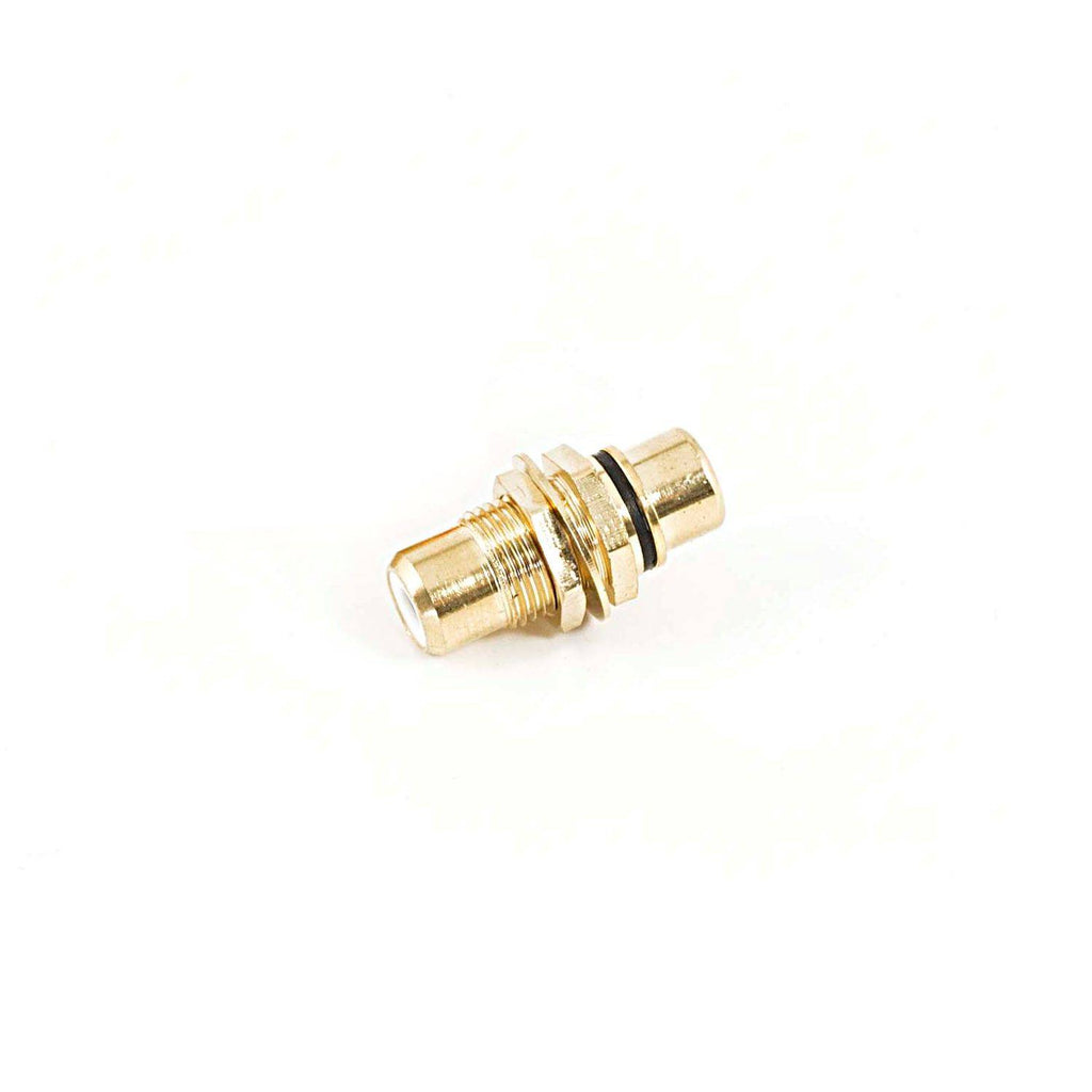 Lyndahl LKPA015K RCA socket for front panel mounting, gold-plated