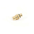 Lyndahl LKPA015K RCA socket for front panel mounting, gold-plated