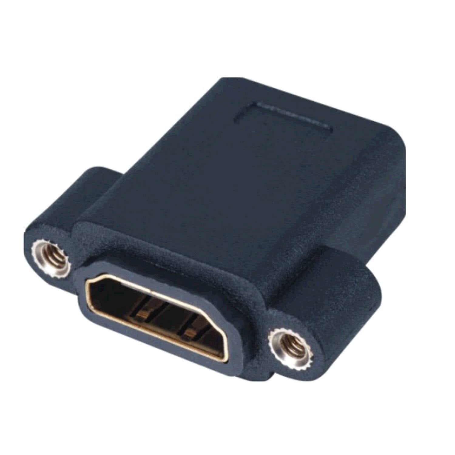 Lyndahl LKPA005 HDMI 1.4 Adapter mit 2 Buchsen in Schwarz