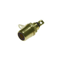 Lyndahl LKC003 RCA Cinch socket for front panel mounting, hard gold-plated