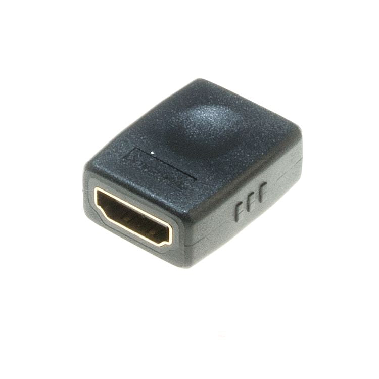 Lyndahl LKHA004 HDMI 1.4 Verbinder mit 2 Buchsen in Schwarz