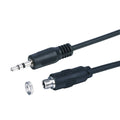 Lyndahl LKPK012 3,5 mm Klinke Adapterkabel M/F 0,2 m