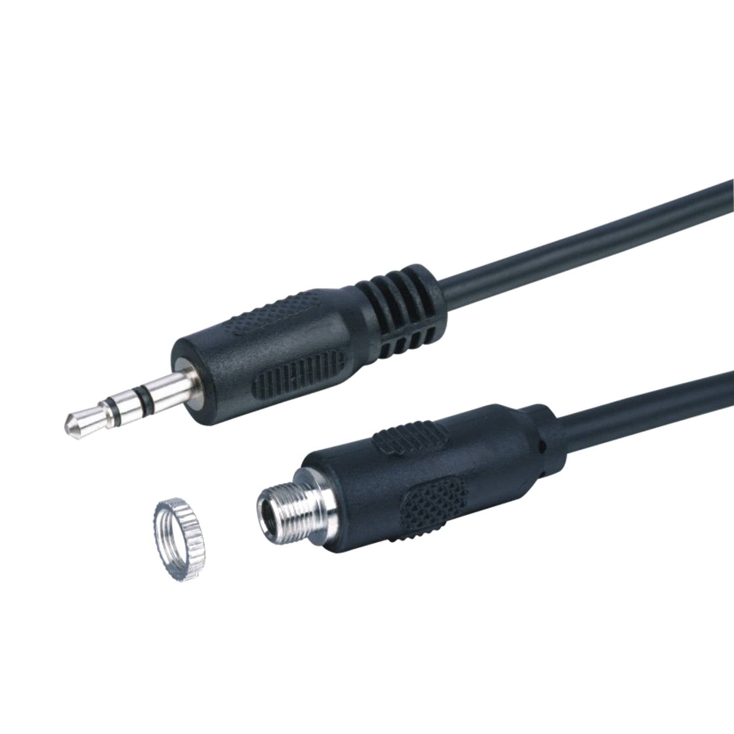 Lyndahl LKPK012 3,5 mm Klinke Adapterkabel M/F 0,2 m