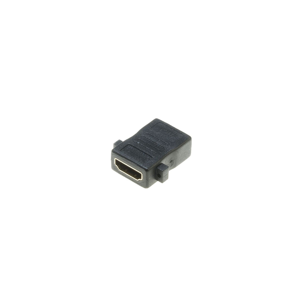 Lyndahl LKPA008 HDMI 1.4 Einbauadapter F/F vergoldet