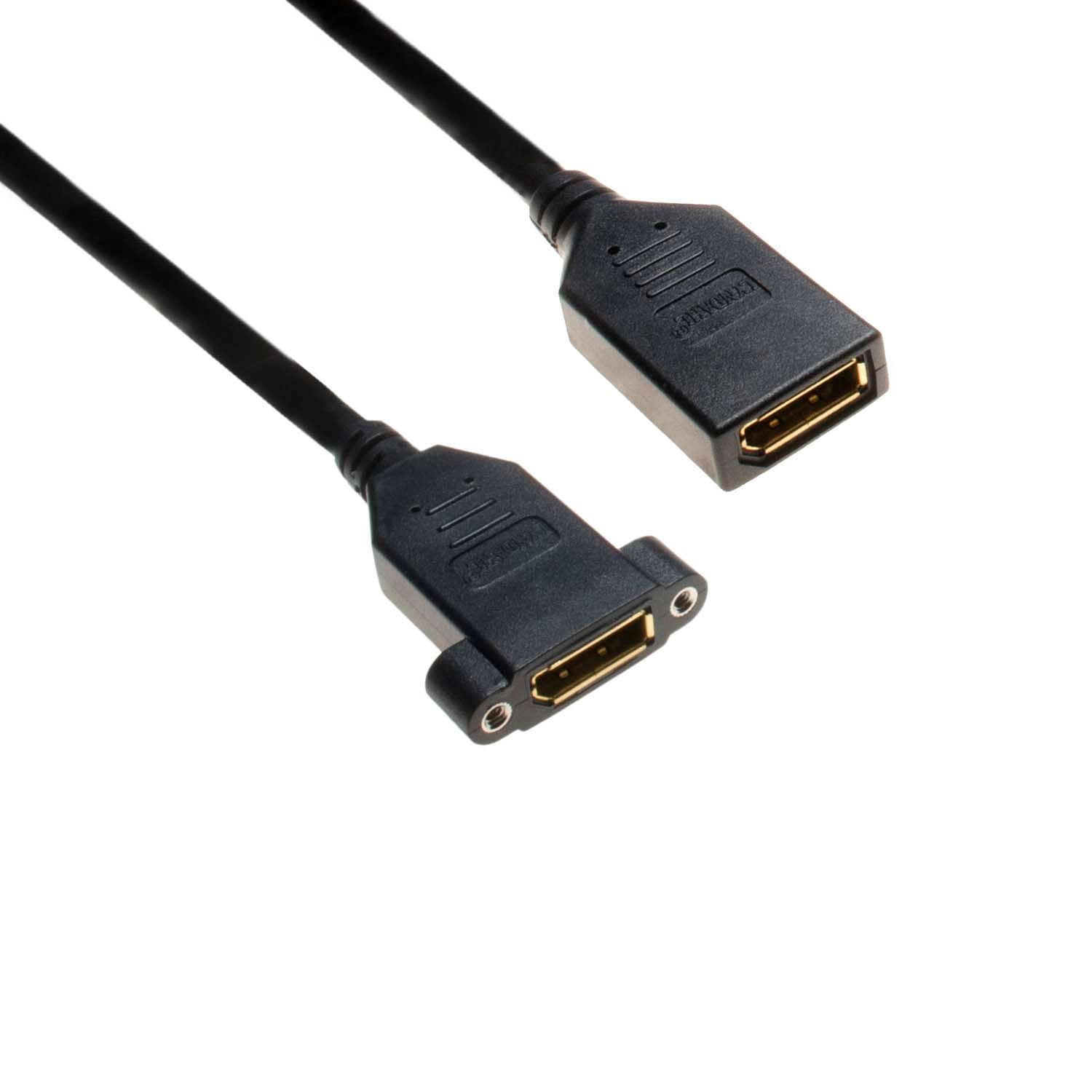 Lyndahl LKPK019-04 DisplayPort Adapterkabel AF/AF 40 cm