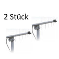 Antennes extérieures Wittenberg LAT 10 Duo-SET LTE, 790 - 862 MHz pour LTE 800