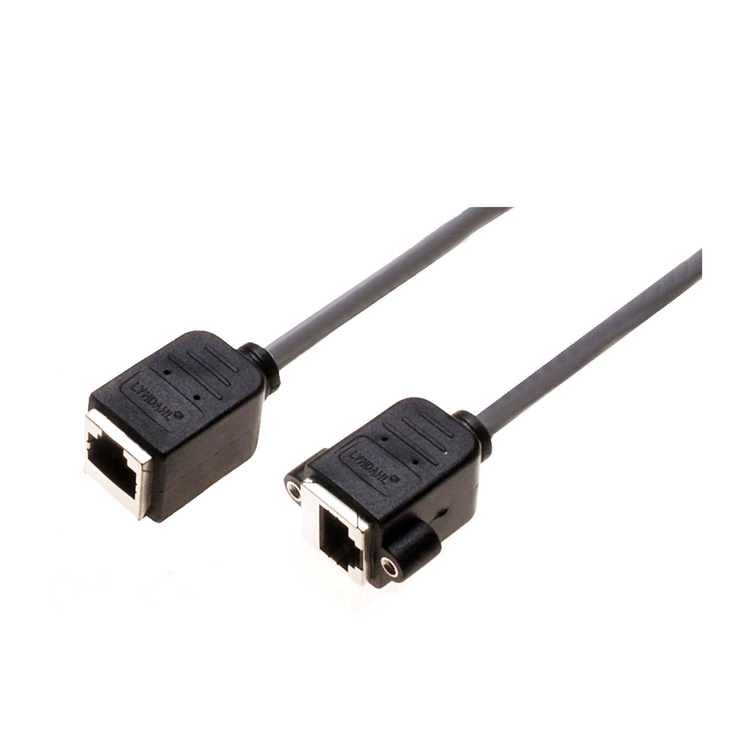 Lyndahl LKPK008 RJ45 CAT 5e Einbauadapter Buchse/Buchse