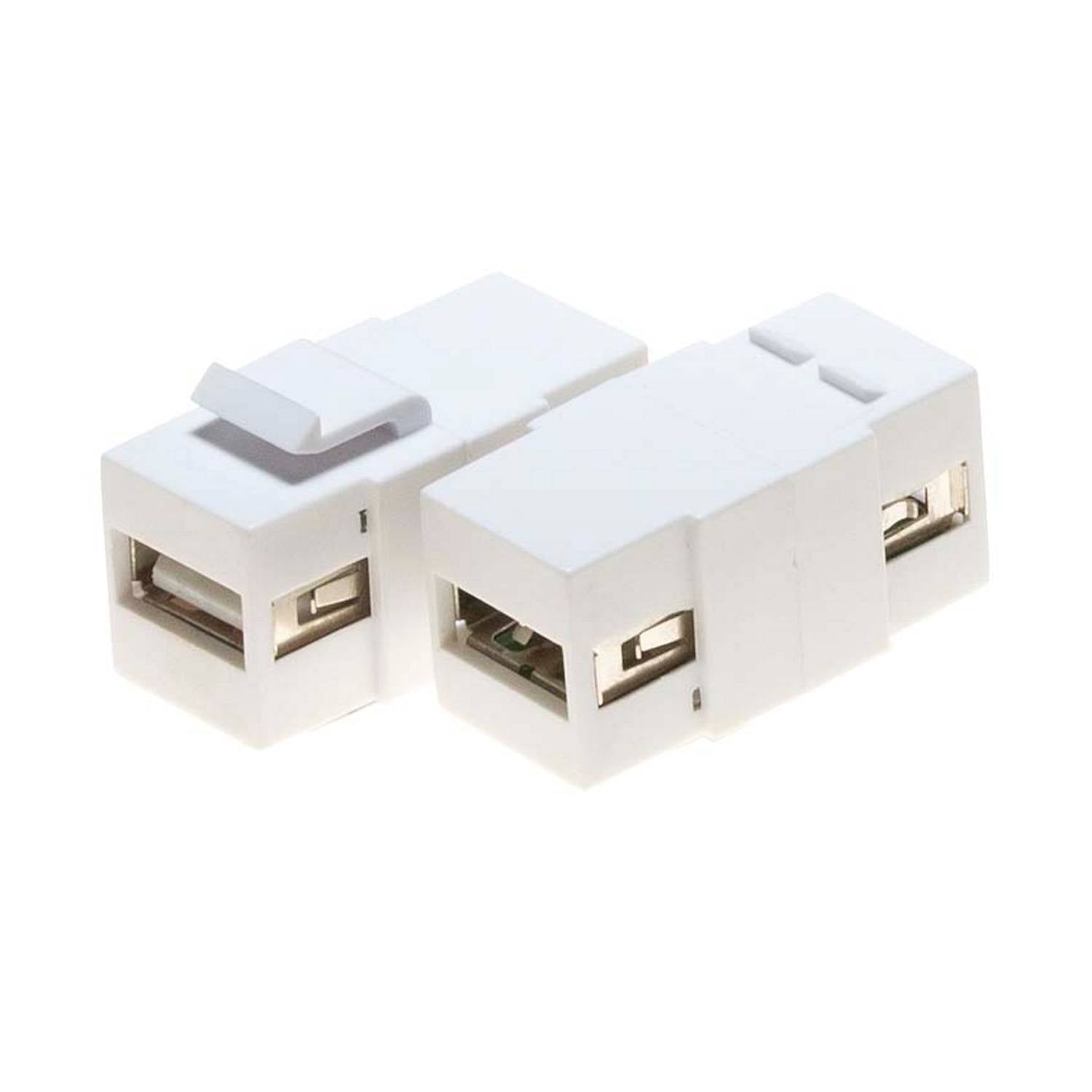 Lyndahl LKK0140WS Keystone USB 2.0 Adapter AF/AF