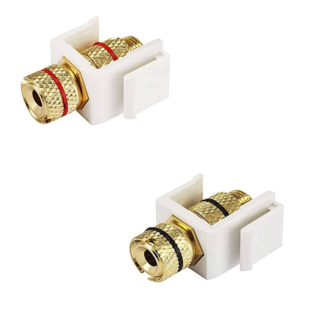 Lyndahl LKK0194WSR Keystone Polklemmen-Adapter vergoldet