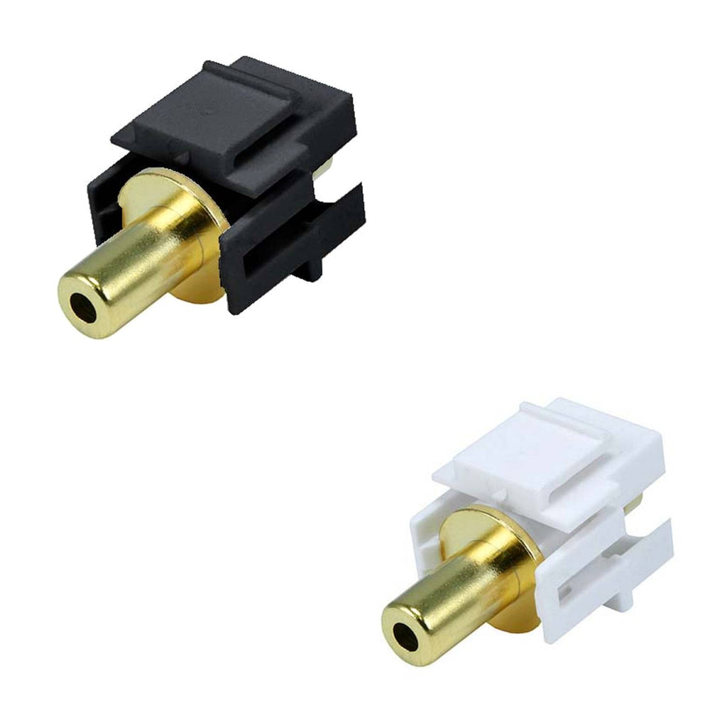 Lyndahl LKK0195XXG Keystone 3,5 mm Klinke F/F vergoldet