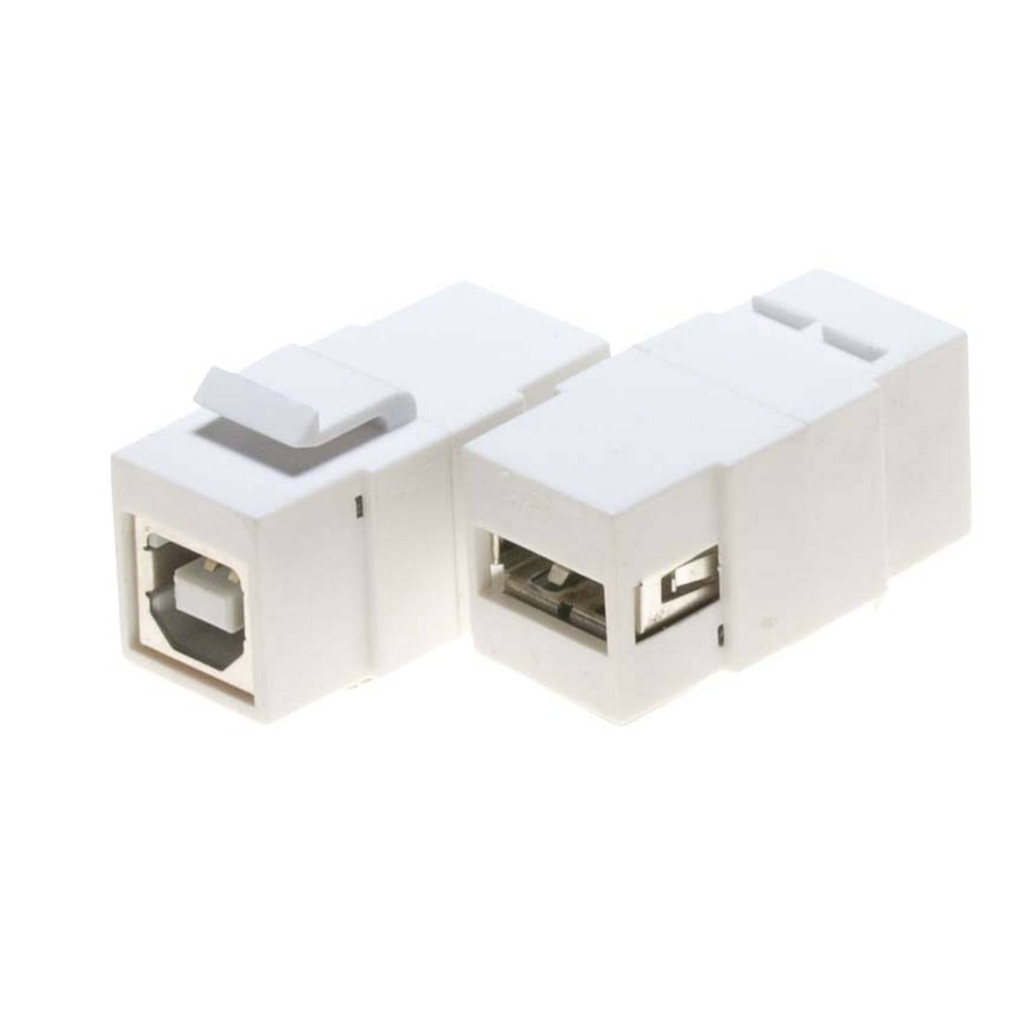 Lyndahl LKK0150WS Keystone USB 2.0 BF/AF in Weiß