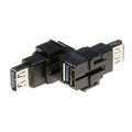 Lyndahl LKK0181SW Keystone USB 3.0 AF/AF in Schwarz