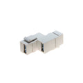 Lyndahl LKK0181WS Keystone USB 3.0 AF/AF in Weiß
