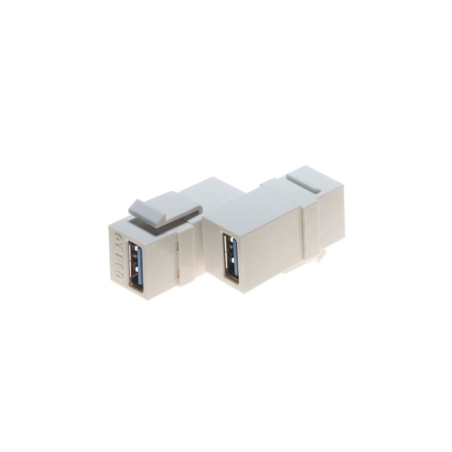 Lyndahl LKK0181WS Keystone USB 3.0 AF/AF in Weiß