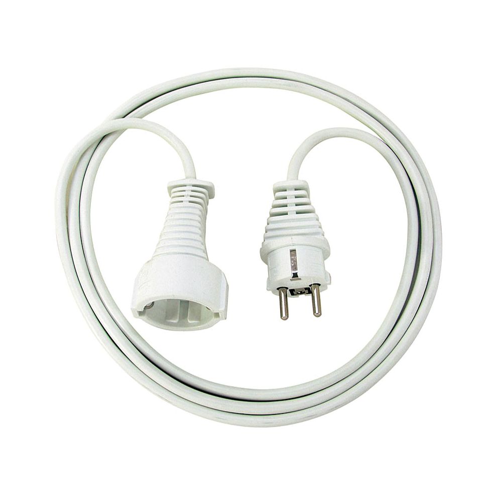 Brennenstuhl extension cable in black or white
