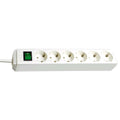 Brennenstuhl Eco-Line Power Strip with Switch 6-Way 3m