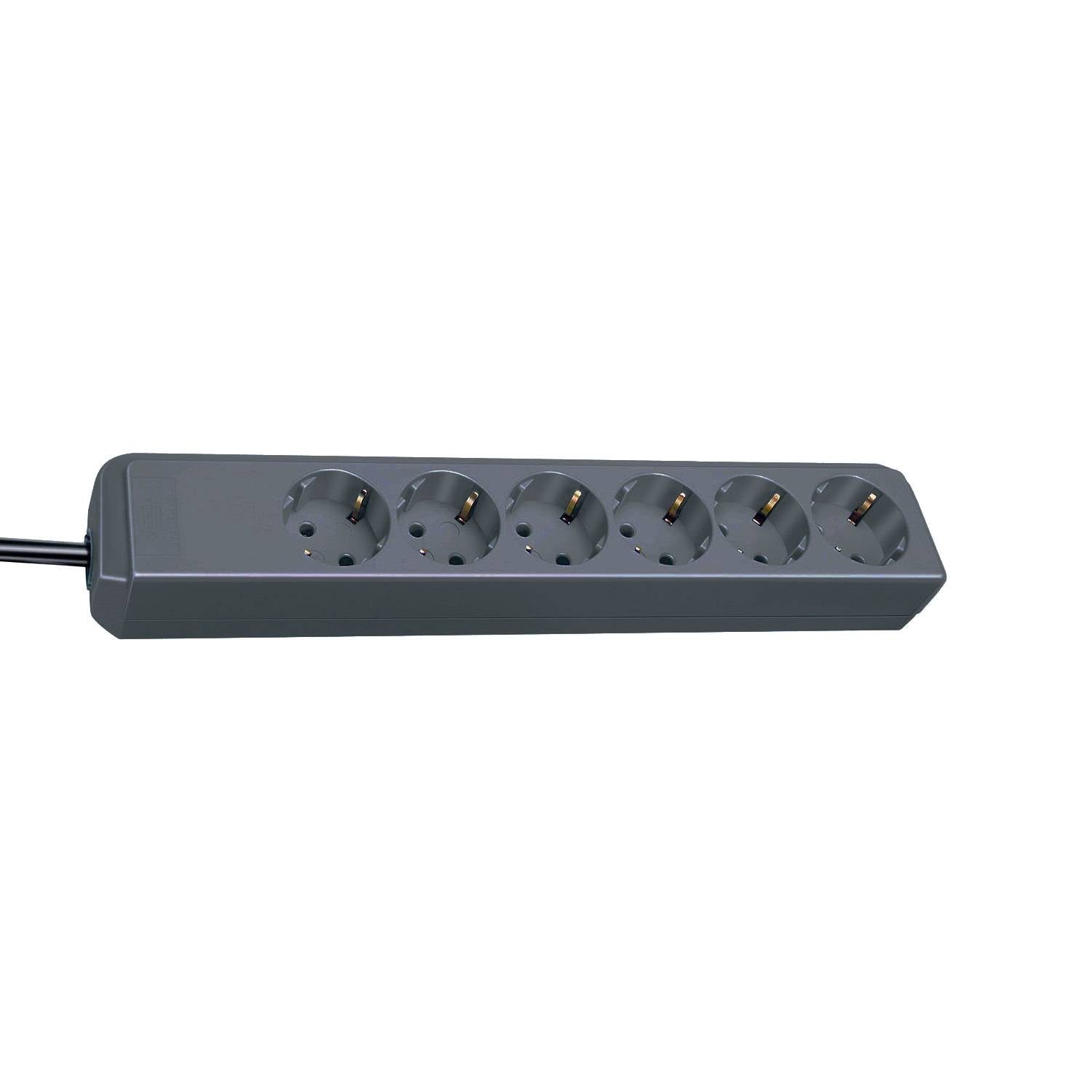 Brennenstuhl Eco-Line Power Strip 6-Way 1.5m