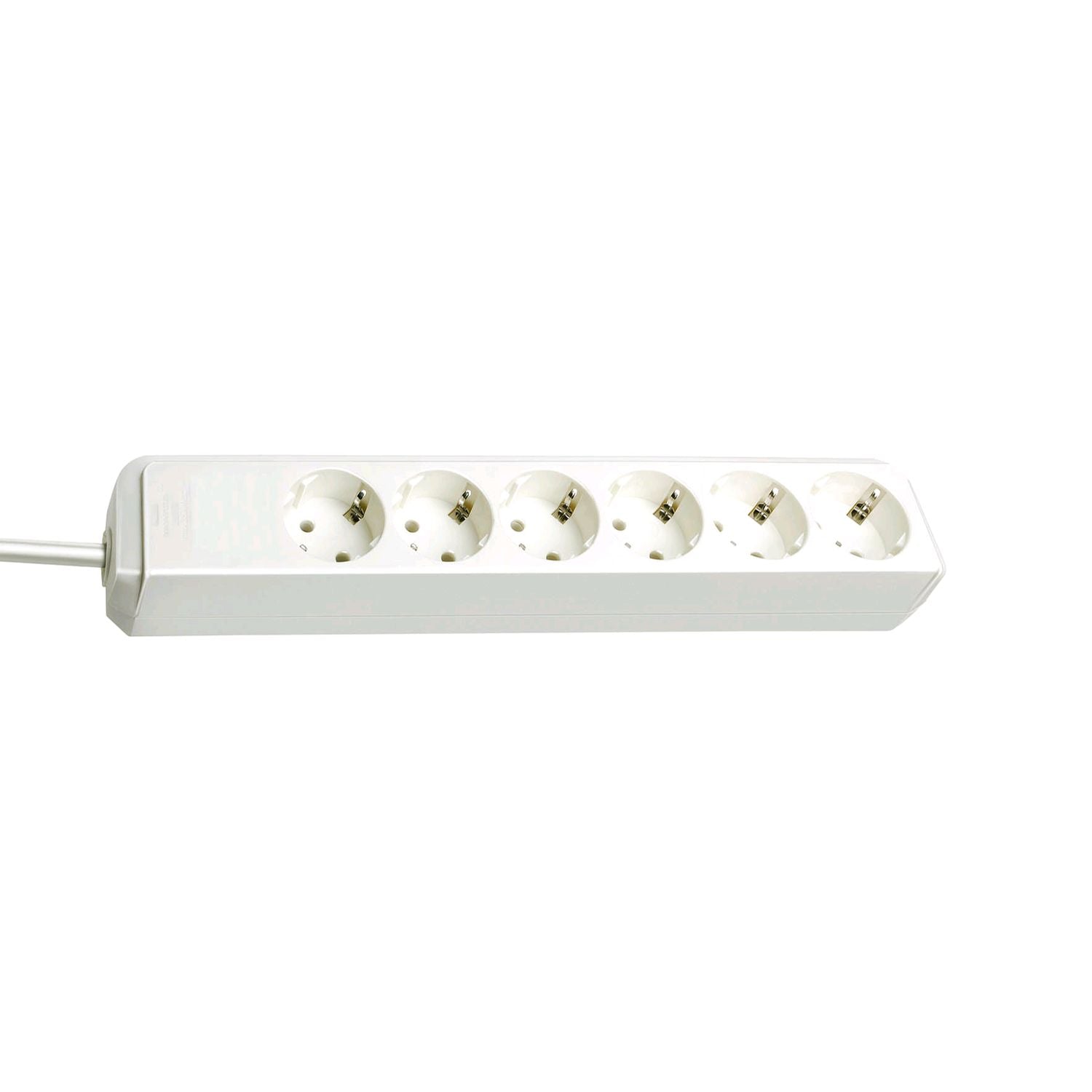 Brennenstuhl Eco-Line Power Strip 6-Way 1.5m