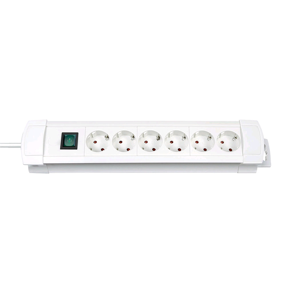 Multiprise Brennenstuhl Premium-Line ligne d'alimentation 6 voies 3m, différentes couleurs