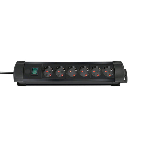 Brennenstuhl Premium-Line Steckdosenleiste 6-fach 3 m