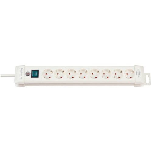 Brennenstuhl Premium-Line Steckdosenleiste 8-fach weiß 3 m
