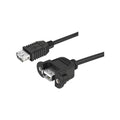Lyndahl LKPK013 USB 2.0 Adapterkabel mit 2 Buchsen 0,2 m
