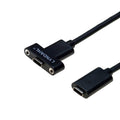 Lyndahl LKPK031 USB 3.1 Adapterkabel mit 2 Buchsen 0,2 m
