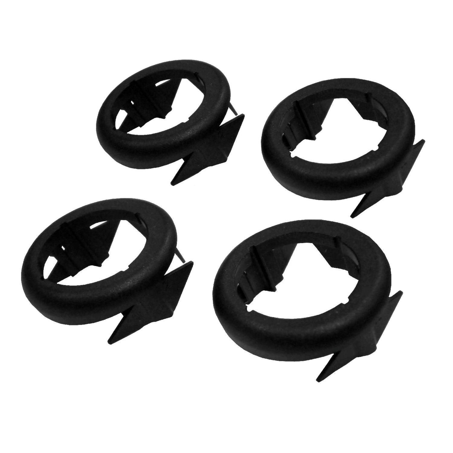 Cobra Adapterringe 10 Grad fuer ParkMaster im 4er-Set