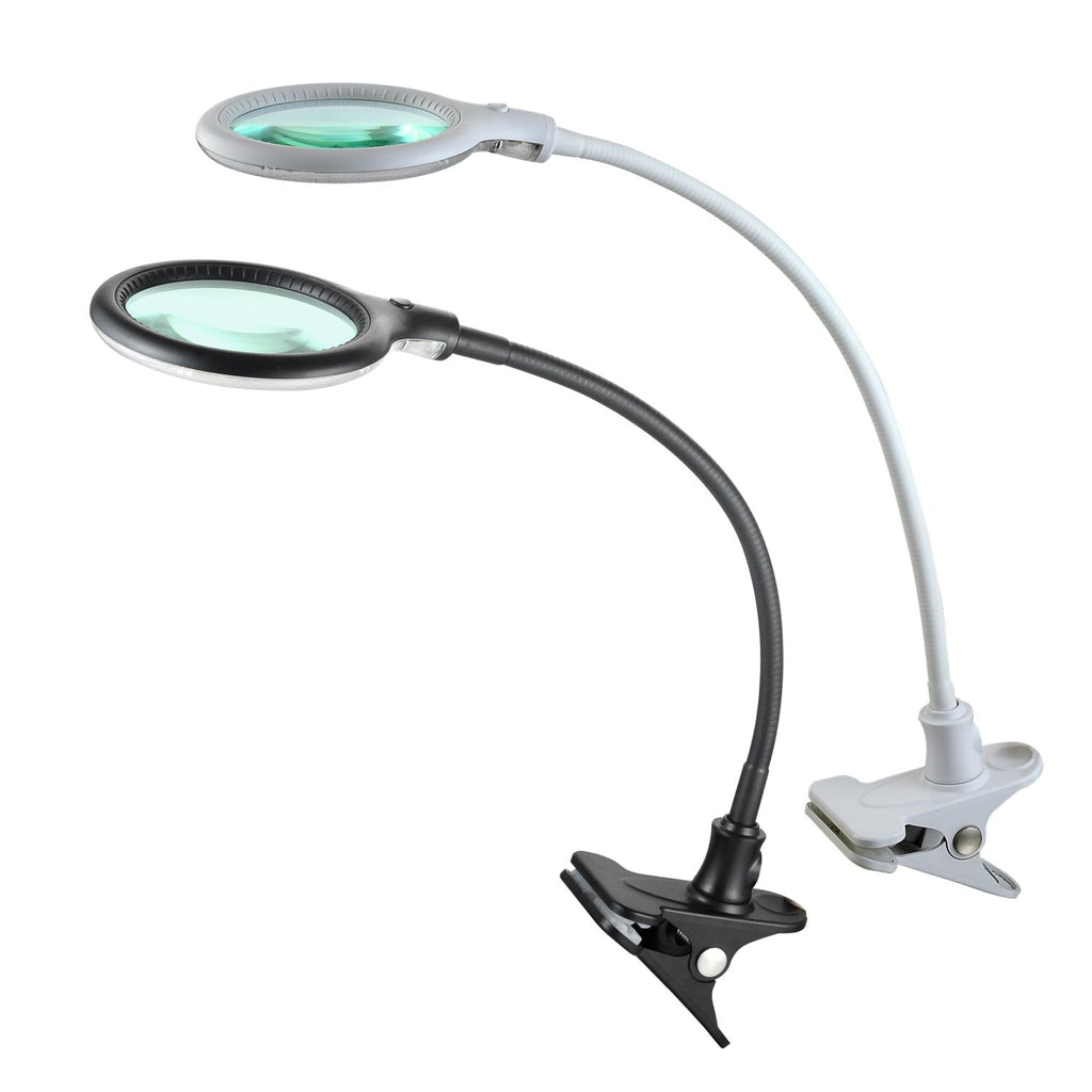 Lumeno 680X LED-Klemmleuchte mit Schwanenhals