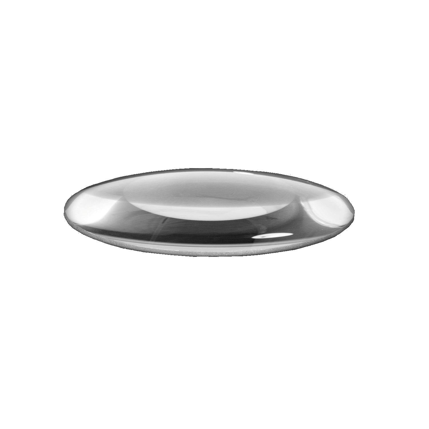 Lumeno kristallklare oder standard Glaslinse in 3, 5 oder 8 Dioptrien mit 127 mm