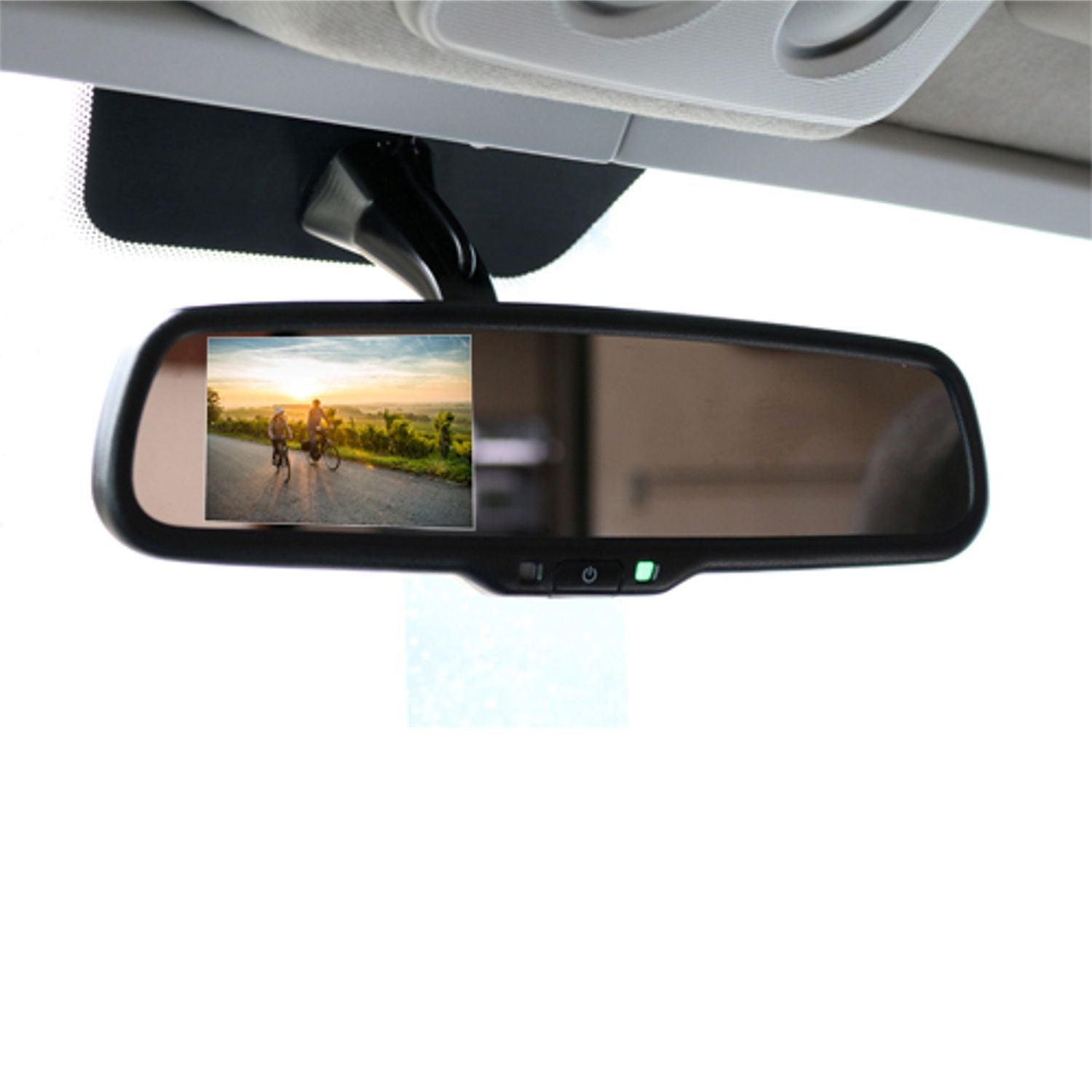 Caratec Safety CSM4300SD.2 Spiegelmonitor fuer Fiat Ducato