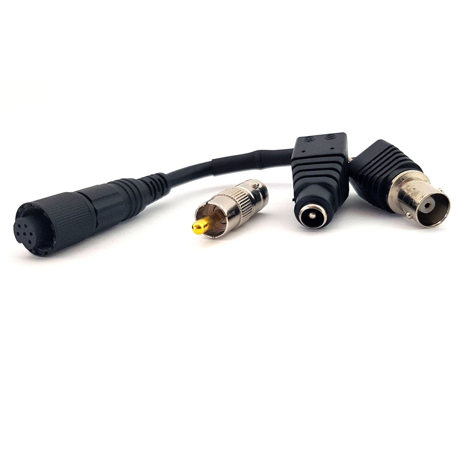 Caratec Safety CSZ109K Kamera-Adapter 6-polig auf BNC